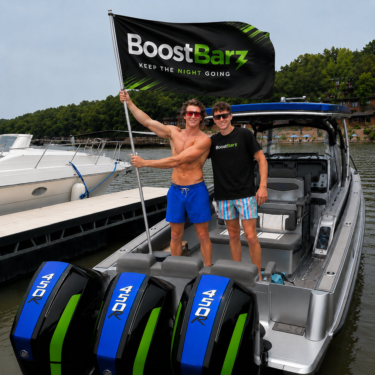 BoostBarz team